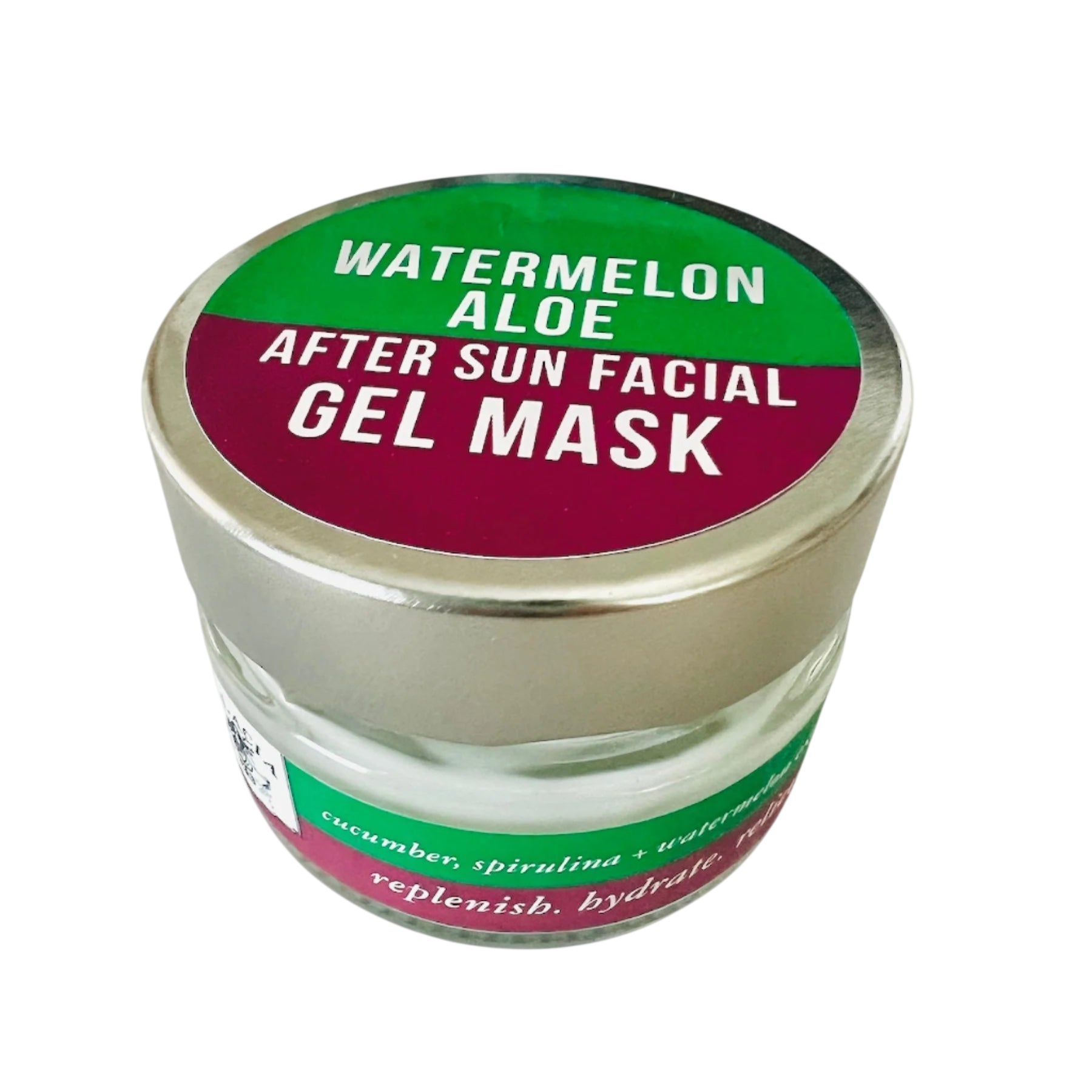 Watermelon Aloe After Sun Gel Facial Mask