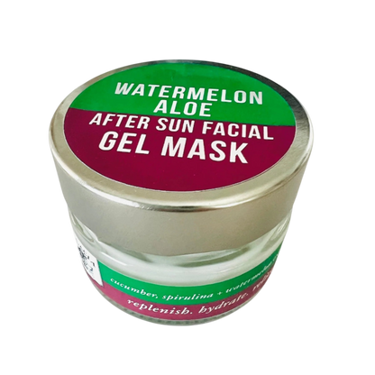 Watermelon Aloe After Sun Gel Facial Mask