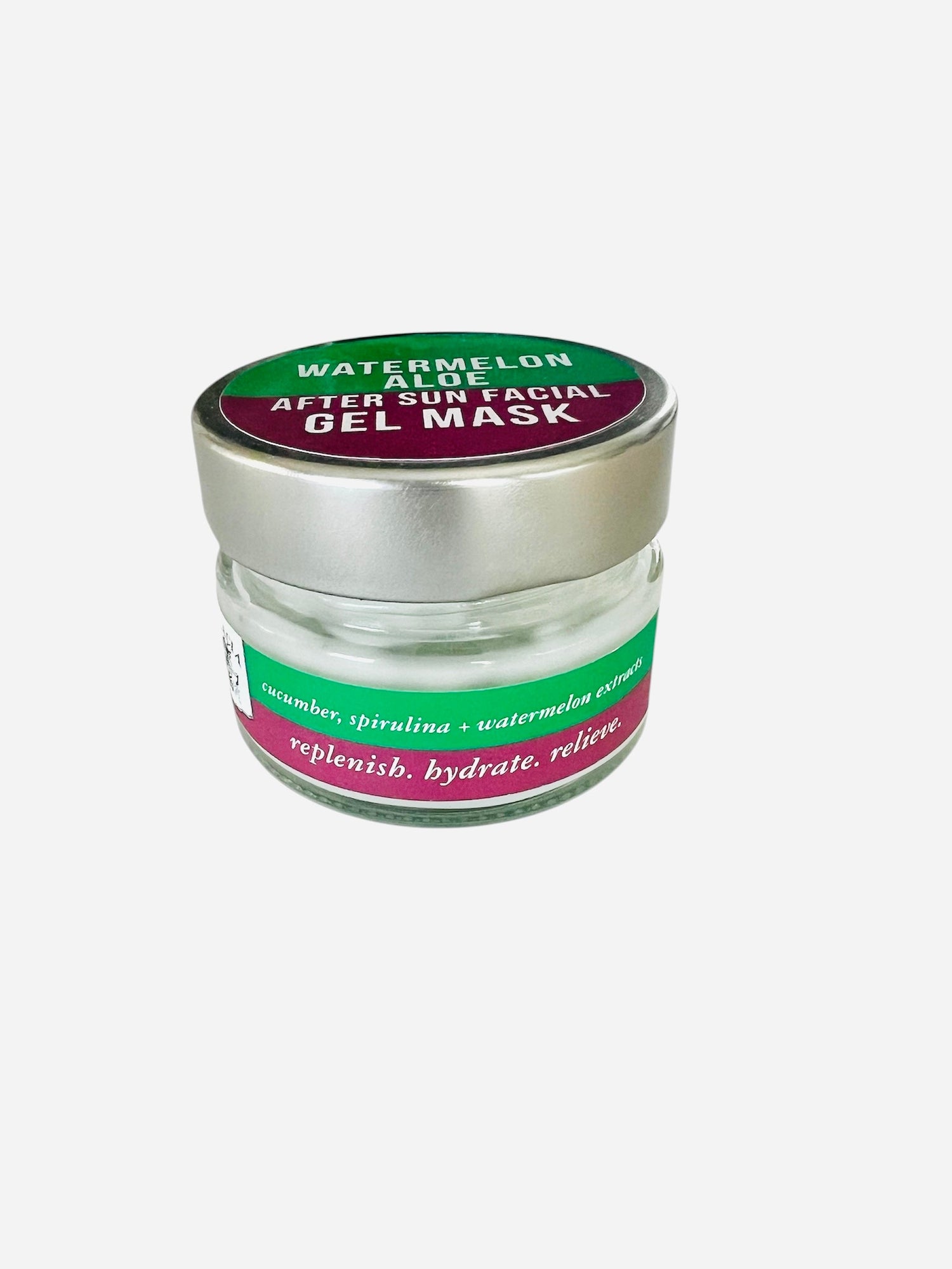 Watermelon Aloe After Sun Gel Facial Mask
