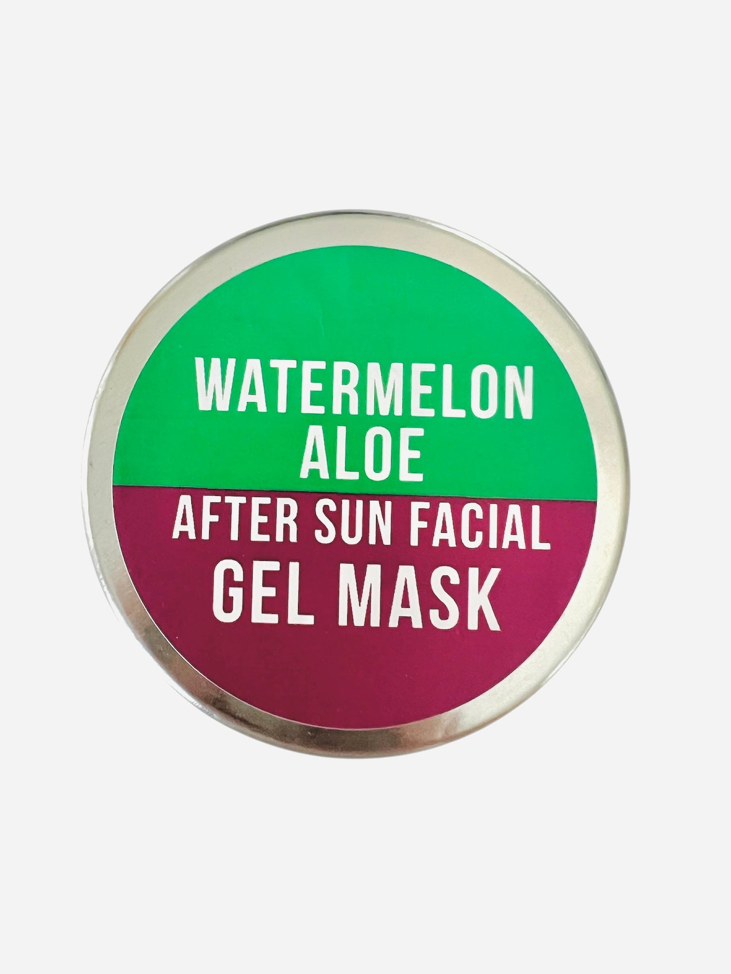 Watermelon Aloe After Sun Gel Facial Mask