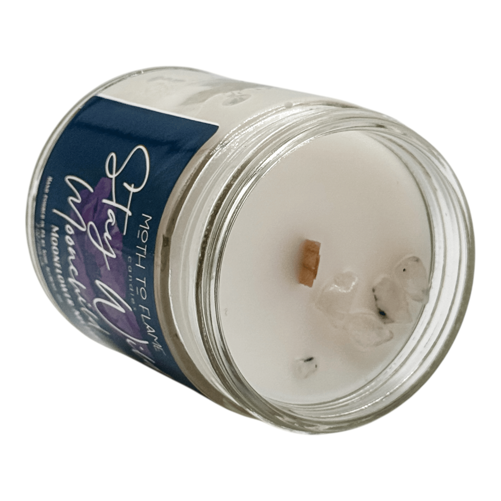 Moth to Flame Candles Candles Stay Wild, Moon Child – 7 oz Candle