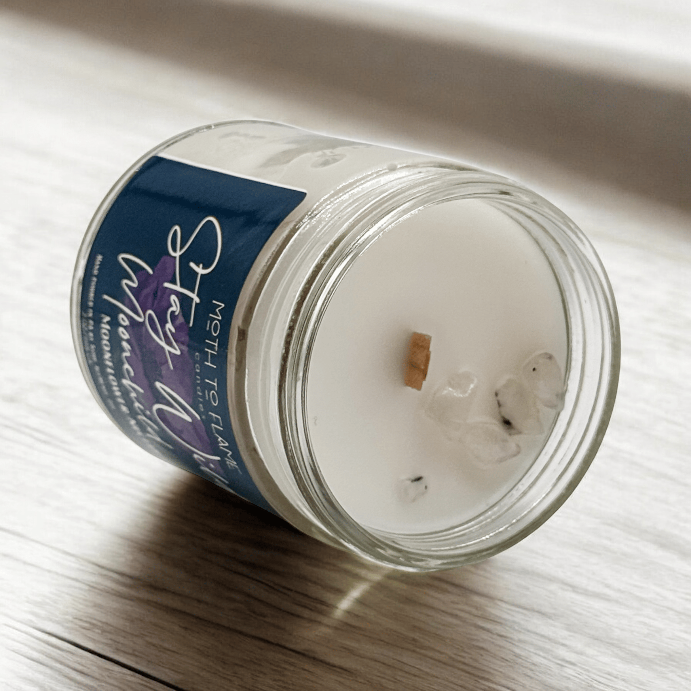 Moth to Flame Candles Candles Stay Wild, Moon Child – 7 oz Candle