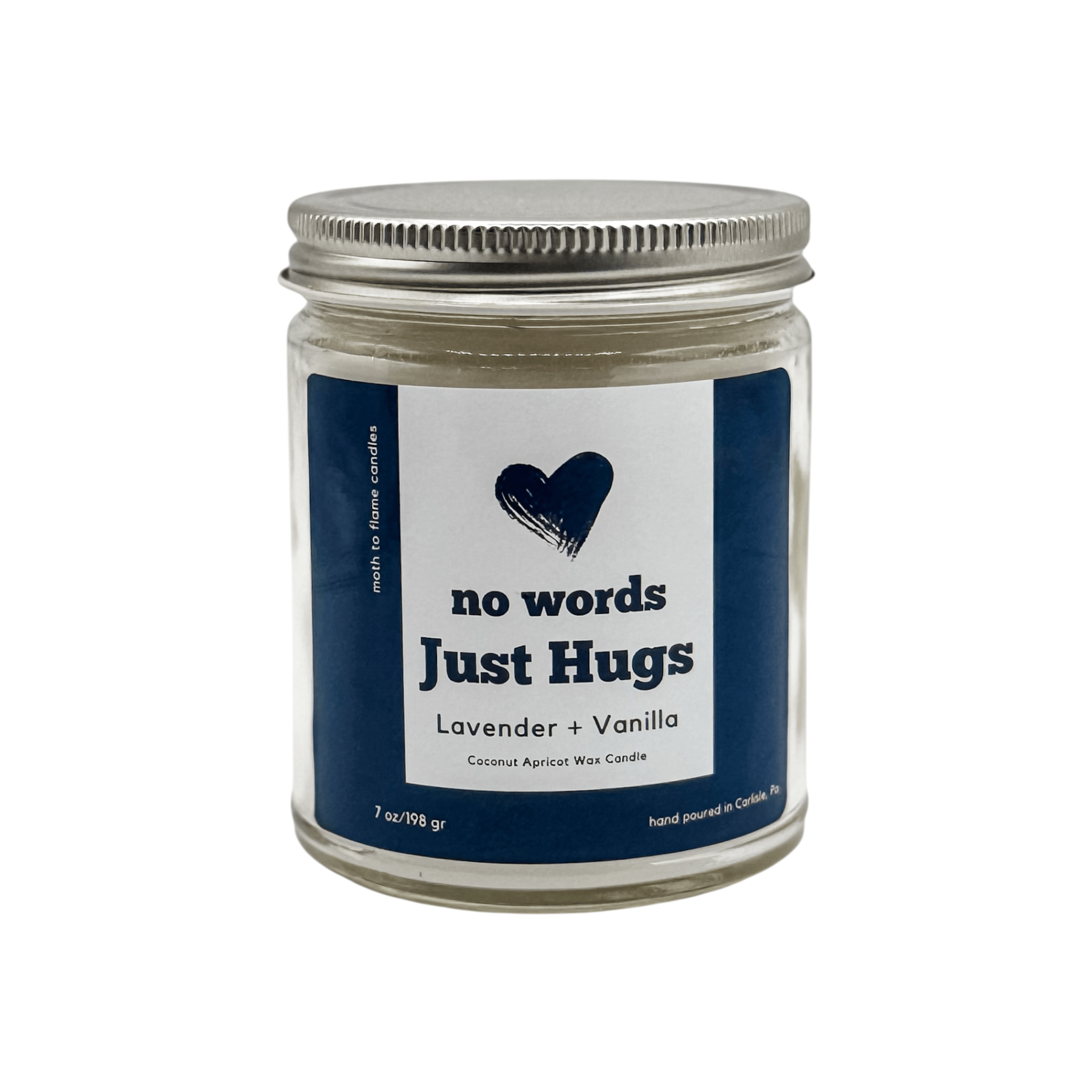 Moth to Flame Candles Candles No Words, Just Hugs – 7 oz Candle