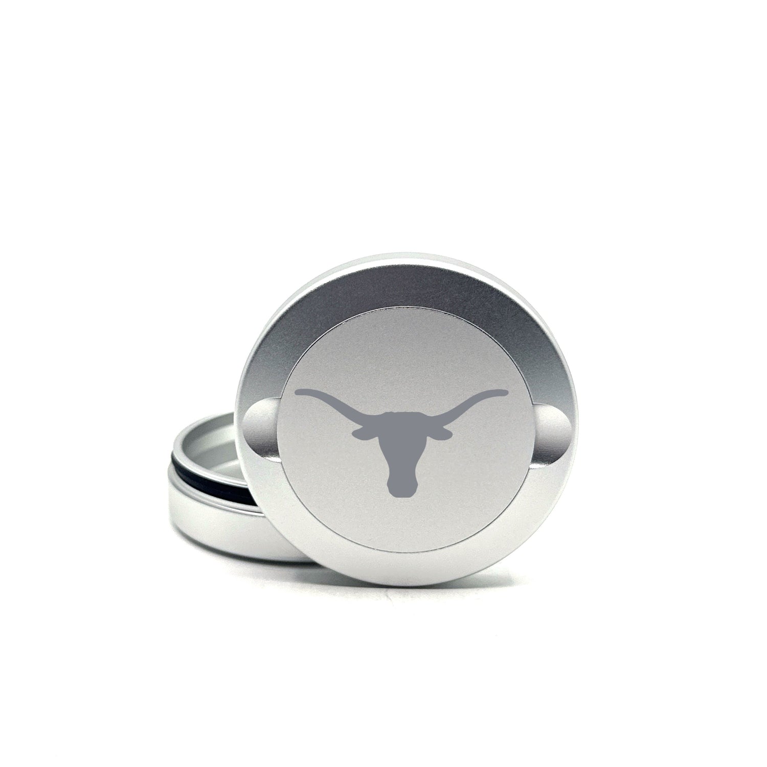 Texas Longhorns Metal Nicotine Pouch Cans