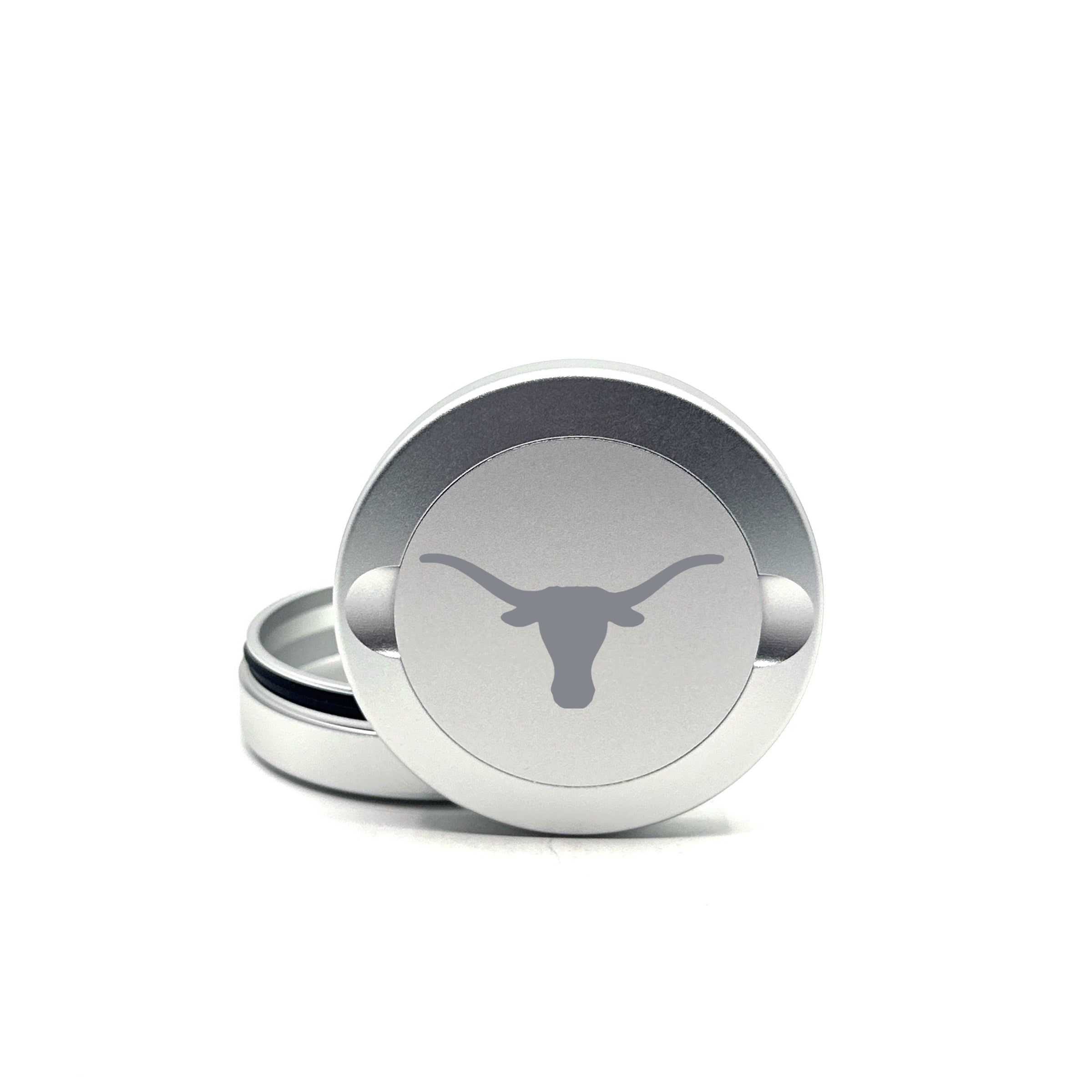 Texas Longhorns Metal Nicotine Pouch Cans