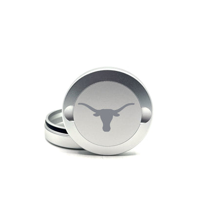 Texas Longhorns Metal Nicotine Pouch Cans