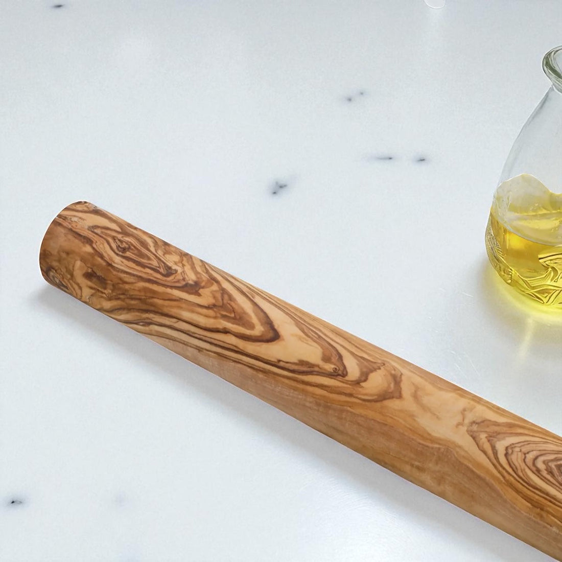 Olive Wood Rolling Pin - My American Goods