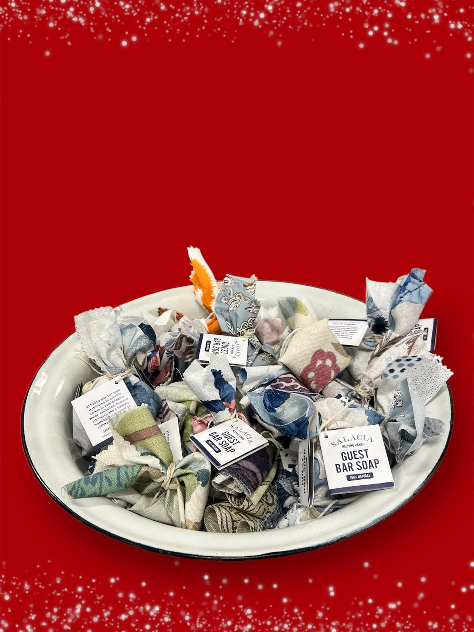 Helping Hands Guest Bar Soap