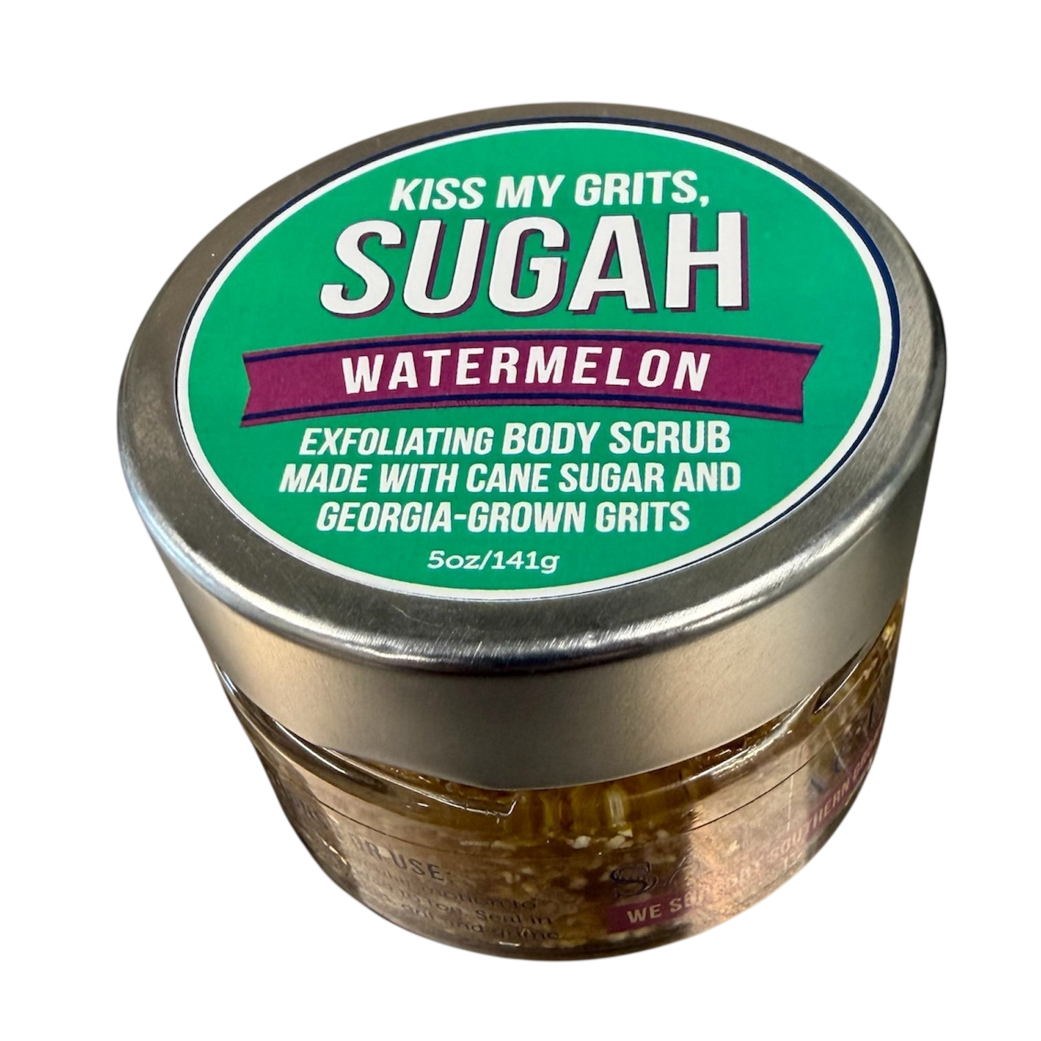 Watermelon Kiss My Grits Sugah! Body Scrub