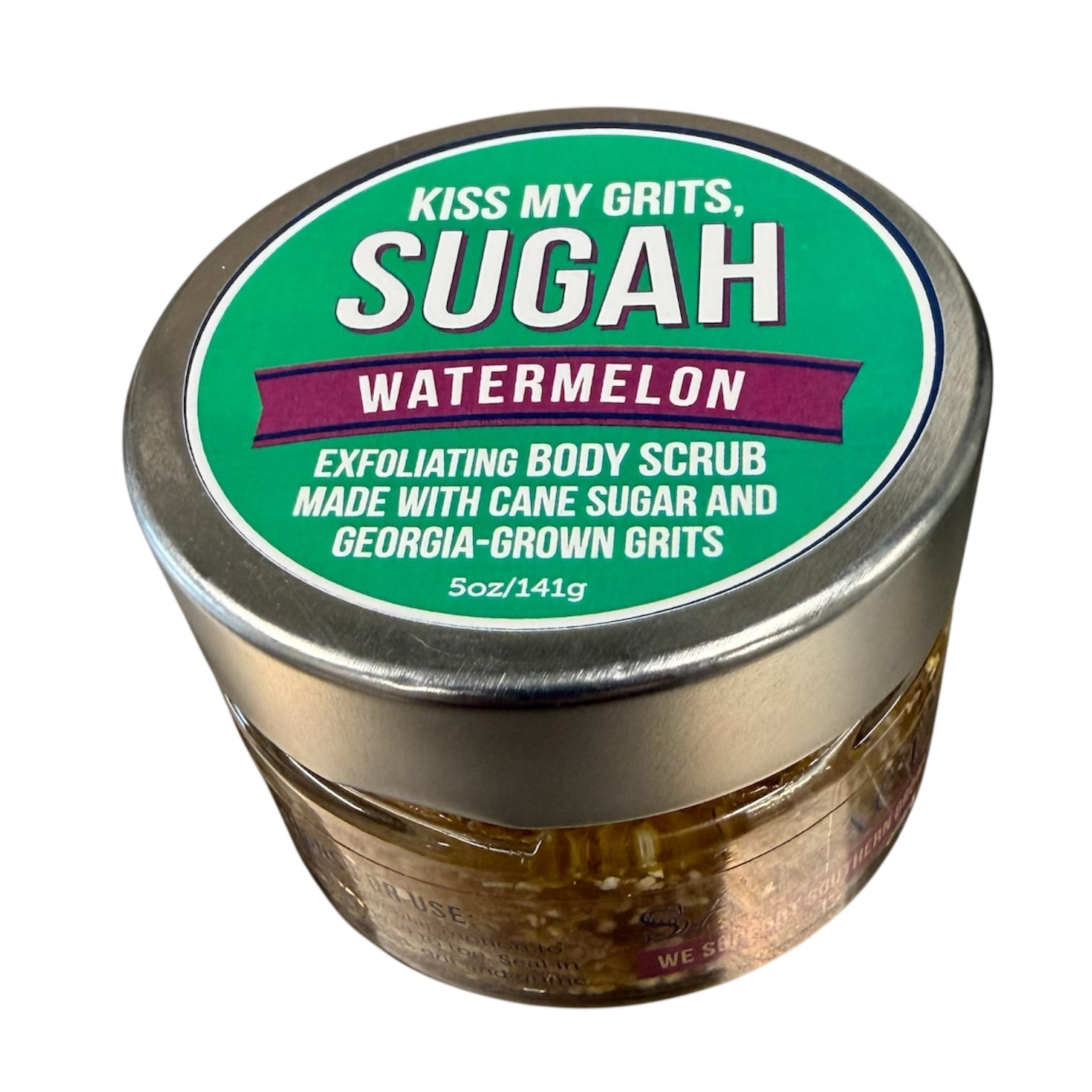 Watermelon Kiss My Grits Sugah! Body Scrub
