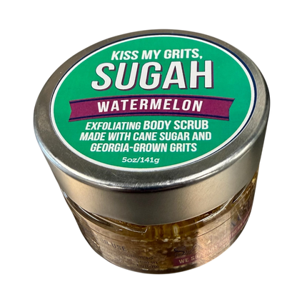 Watermelon Kiss My Grits Sugah! Body Scrub
