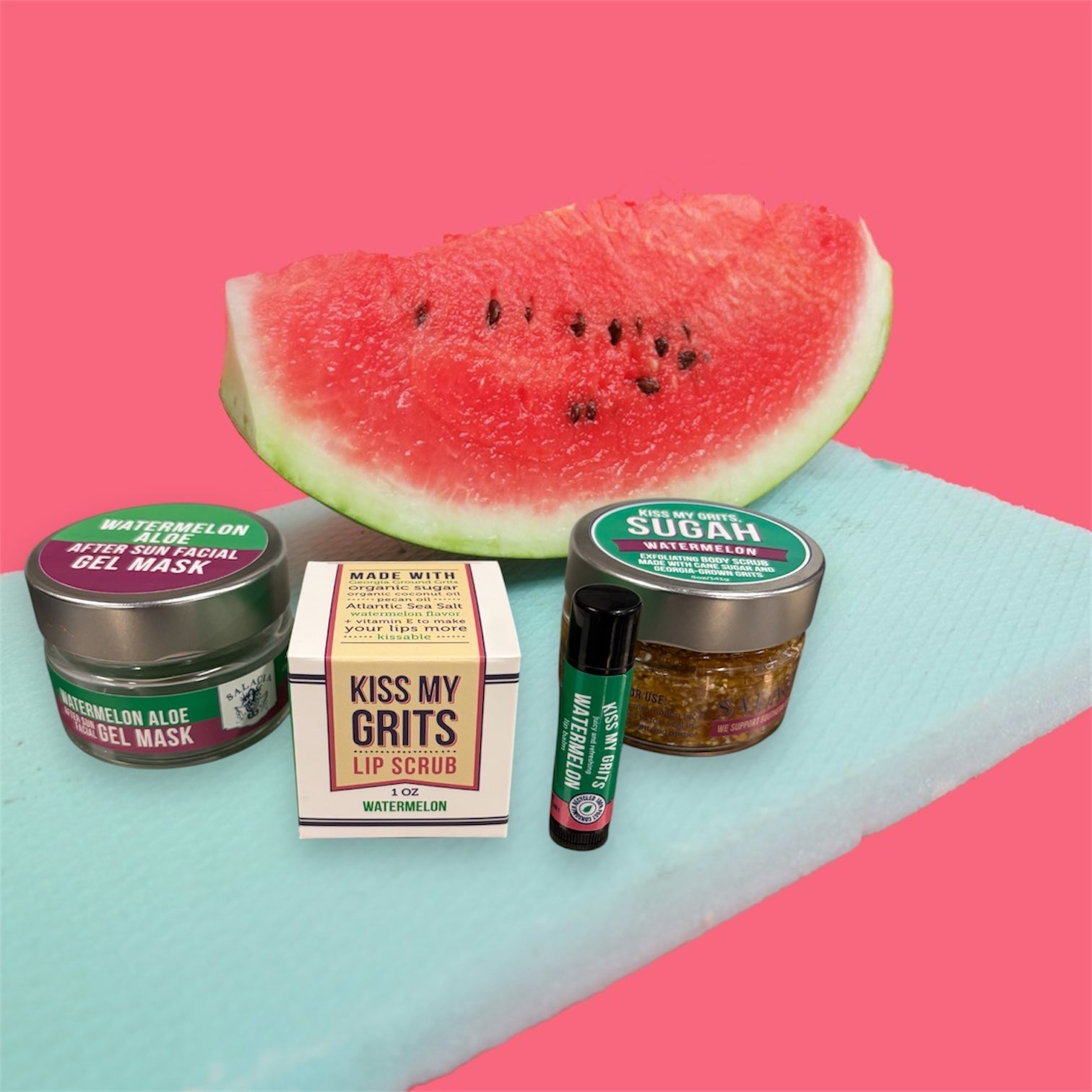 Watermelon Kiss My Grits Sugah! Body Scrub