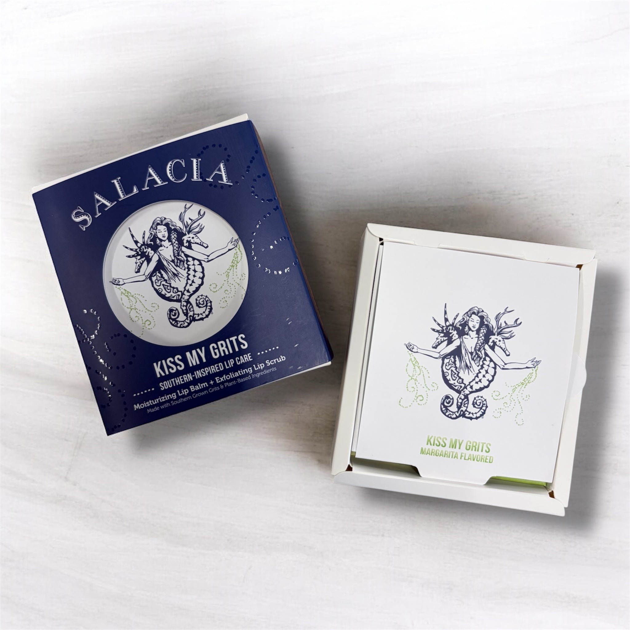 Margarita Lip Balm and Exfoliating Lip Scrub Duo