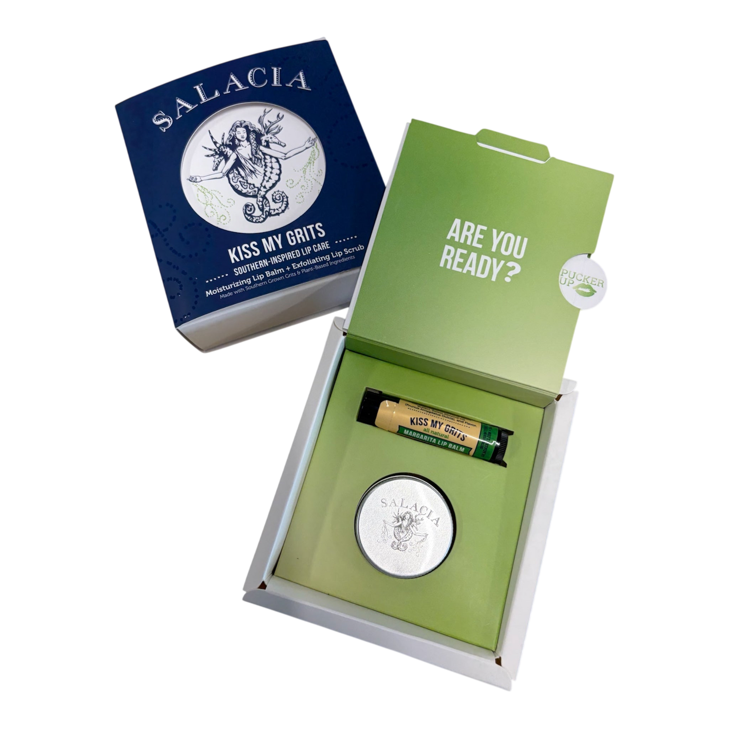 Margarita Lip Balm and Exfoliating Lip Scrub Duo