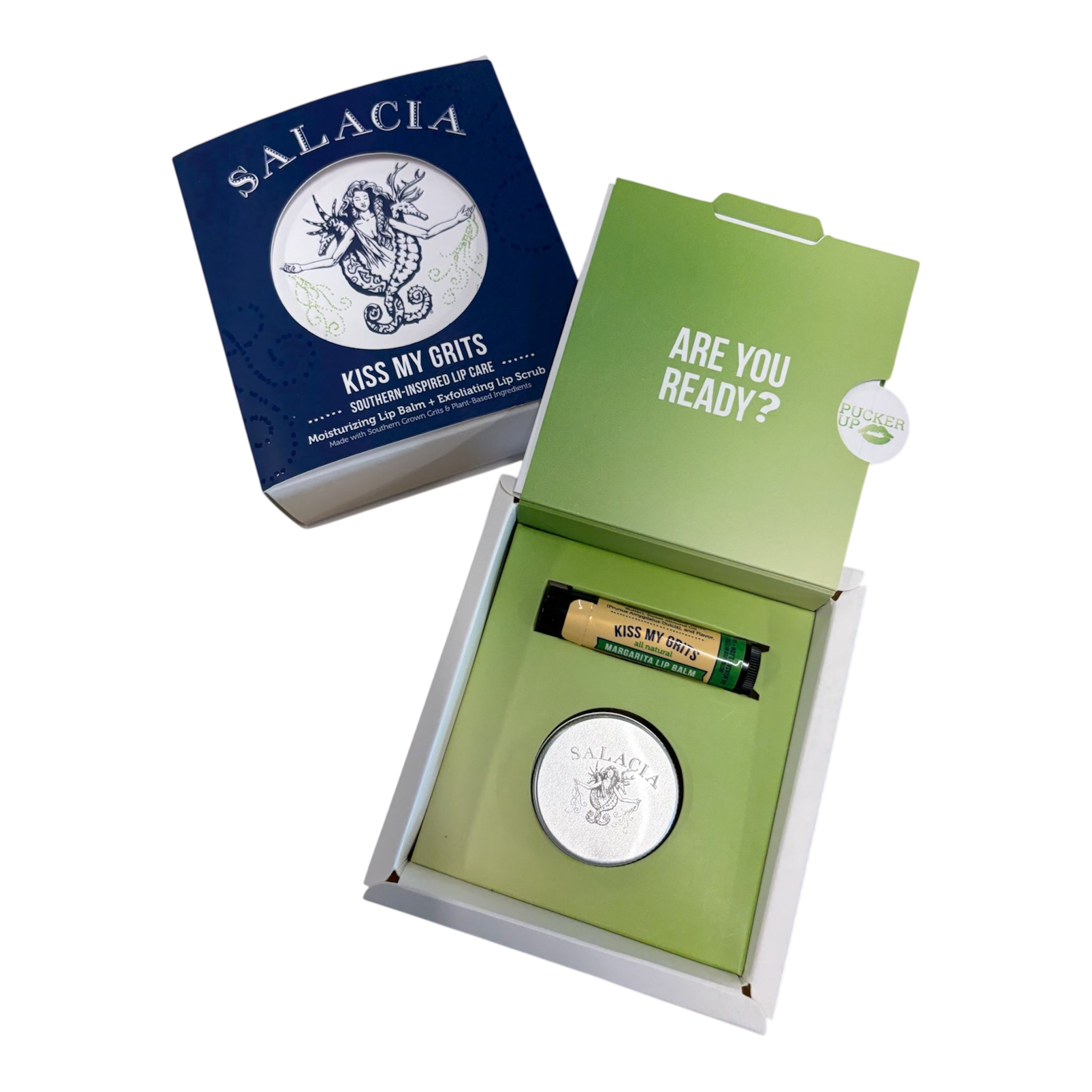 Margarita Lip Balm and Exfoliating Lip Scrub Duo