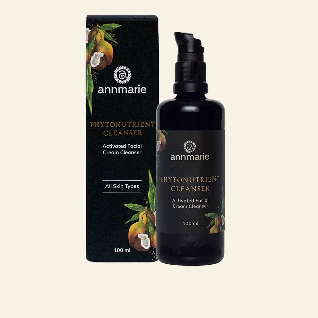 Annmarie Skin Care HIDDEN Phytonutrient Cleanser - Activated Facial Cream Cleanser (100ml)
