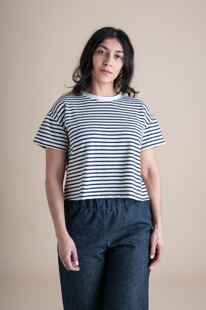 Picasso Tee in Coastal