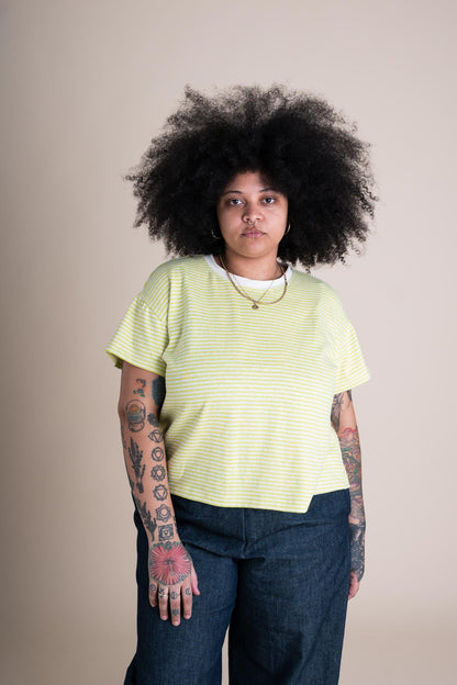 Picasso Tee in Zest
