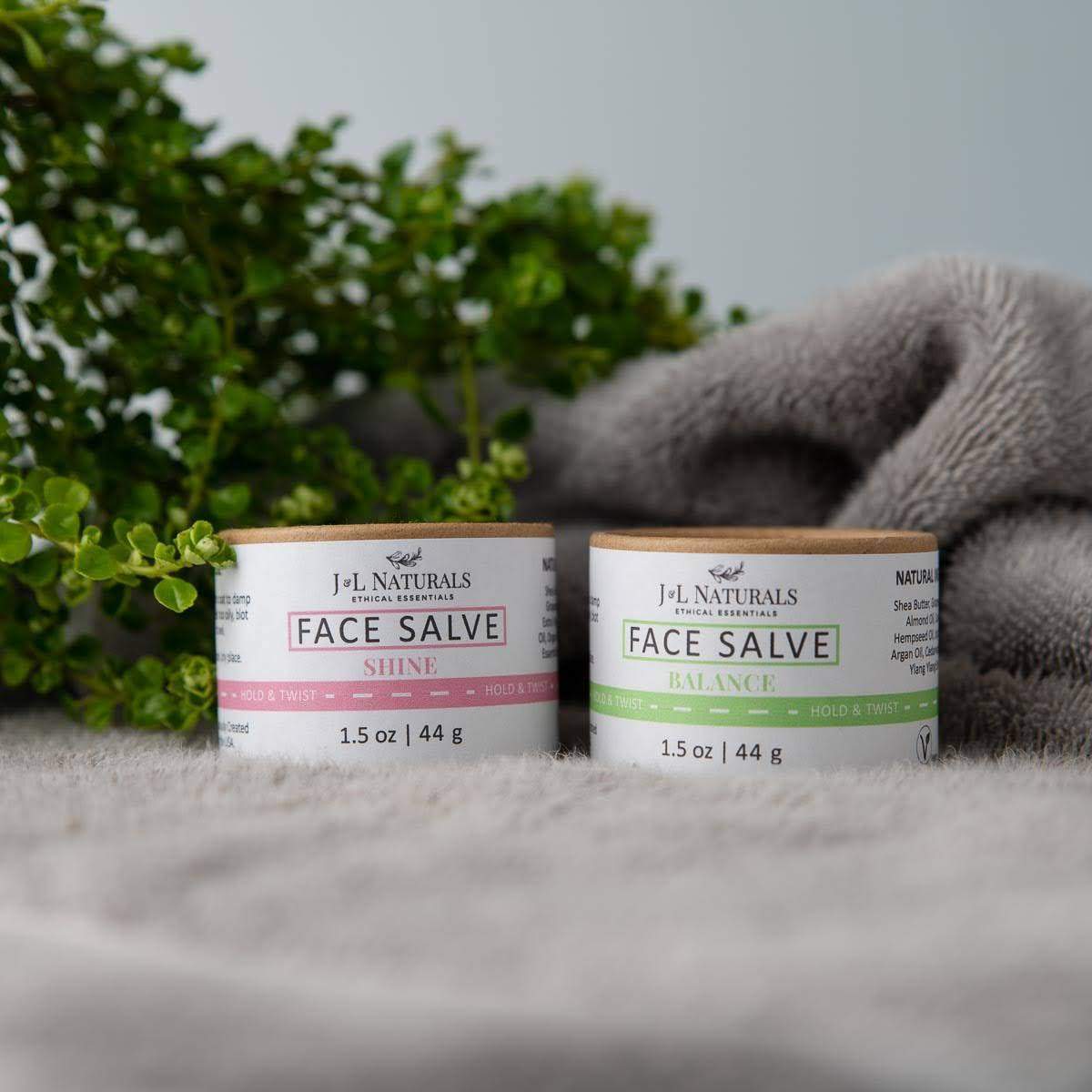 J&amp;L Naturals Face Salve Face Salve (Duo)