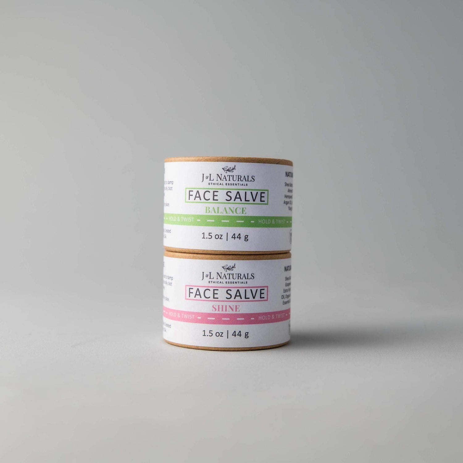 J&amp;L Naturals Face Salve Face Salve (Duo)