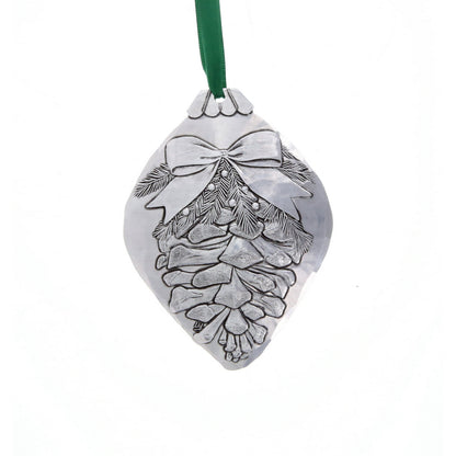 Pinecone Bulb Ornament