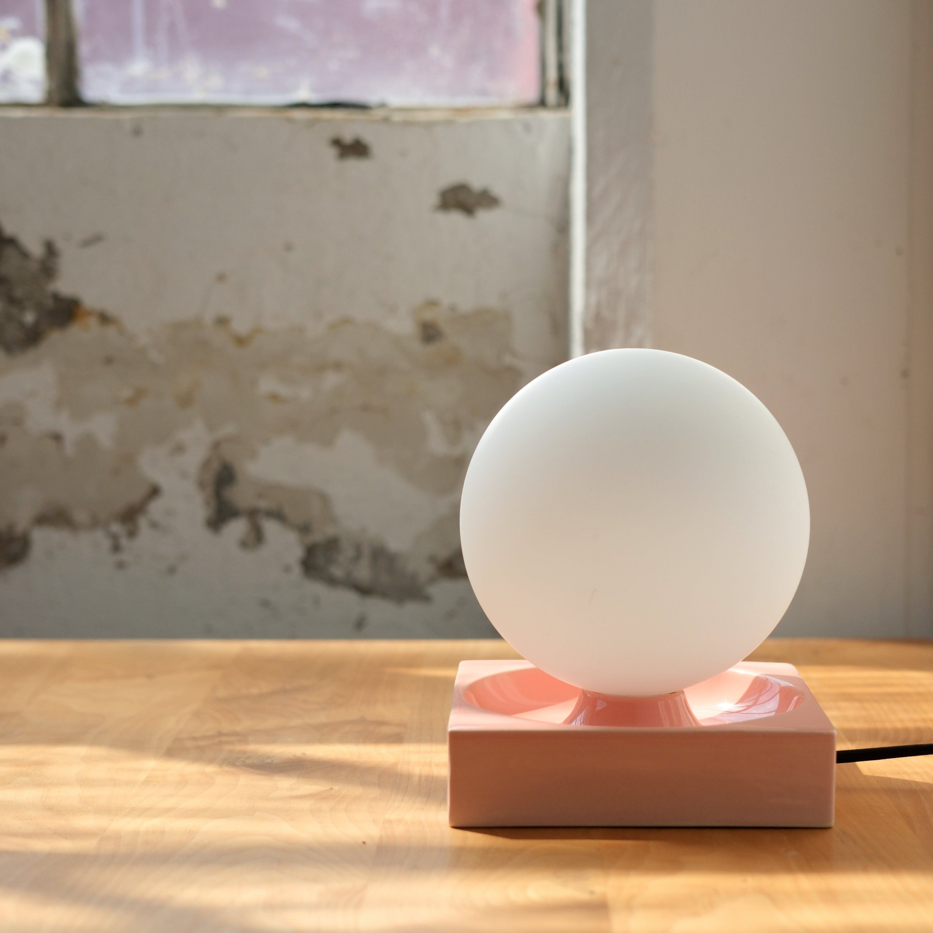Misewell Lamps Cubic Table Lamp