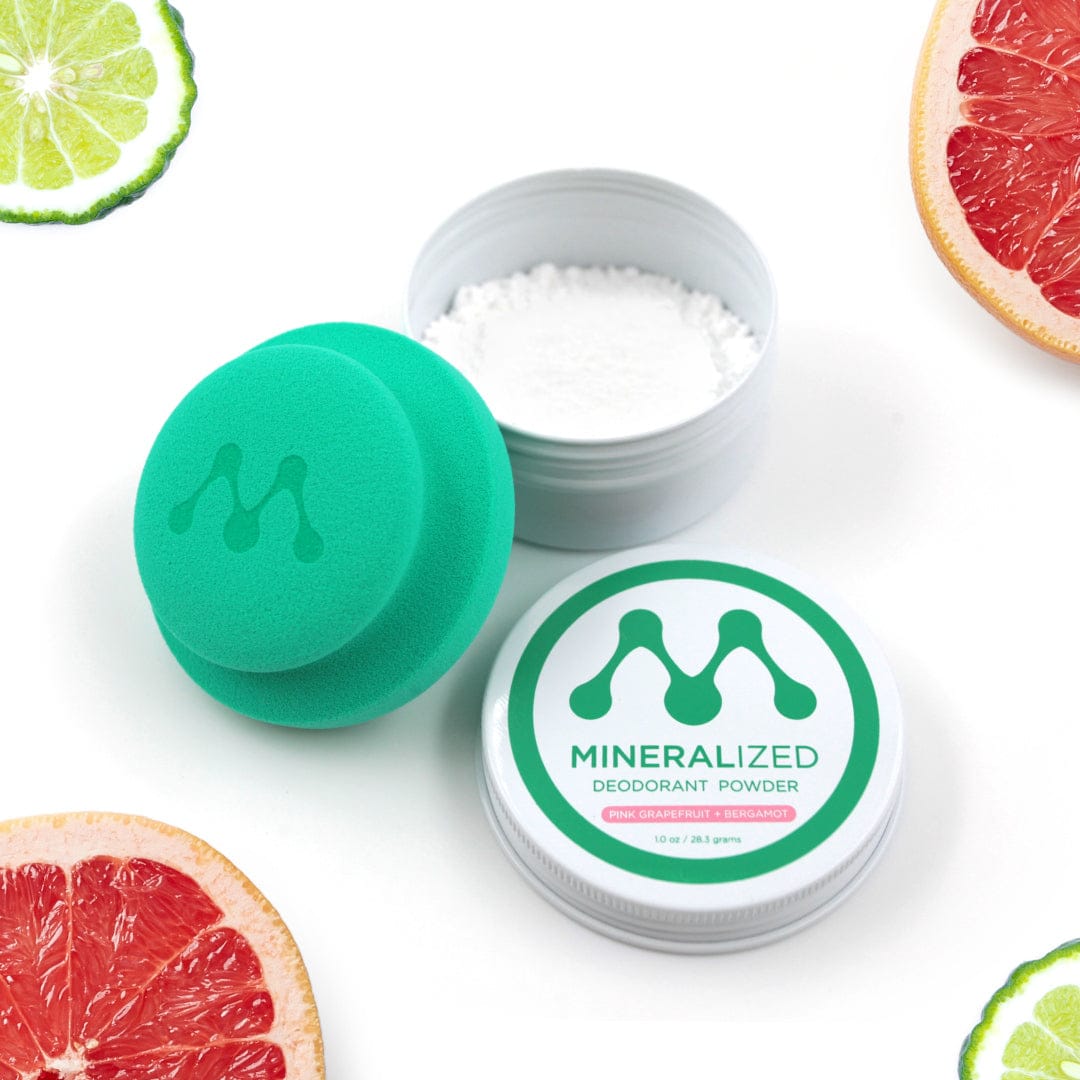Mineralized Deodorant Deodorant Mineralized Full-Size Deodorant Powder