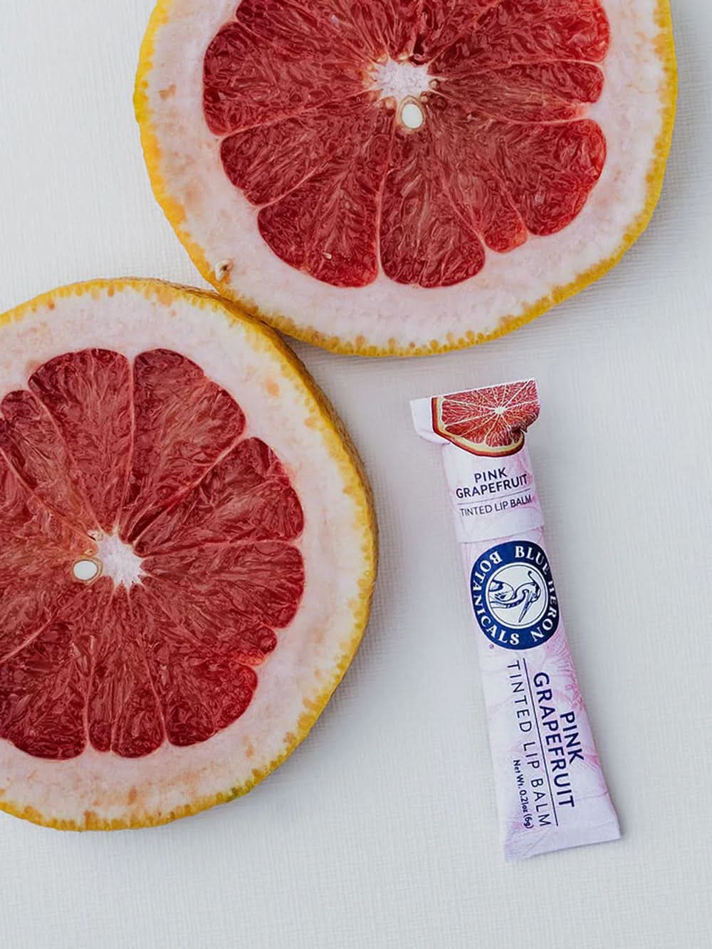 Organic Tinted Lip Balm - Pink Grapefruit - My American Goods