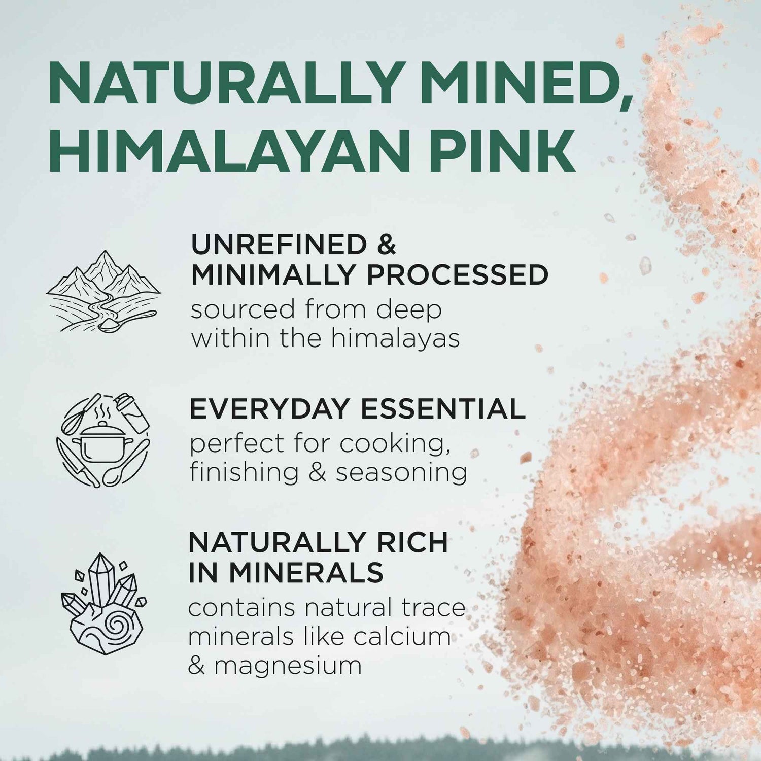 Himalayan Pink Salt – Mineral-Rich Gourmet Salt for Flavor &amp; Health