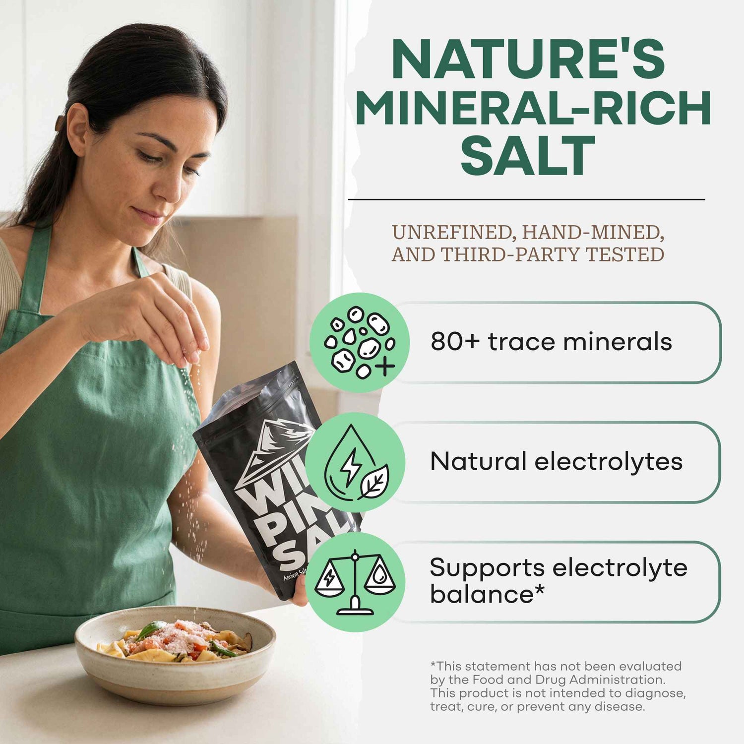 Himalayan Pink Salt – Mineral-Rich Gourmet Salt for Flavor &amp; Health