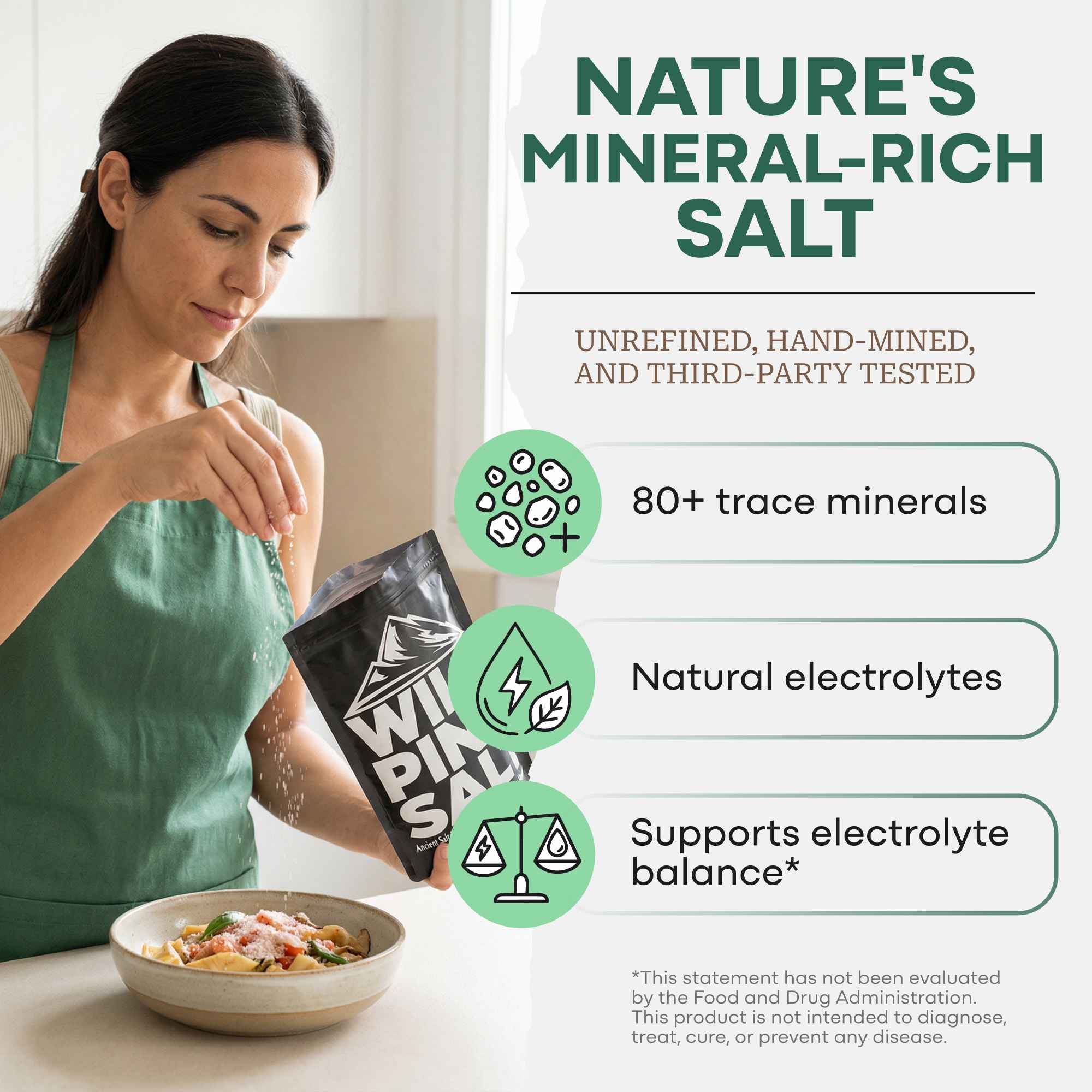 Himalayan Pink Salt – Mineral-Rich Gourmet Salt for Flavor &amp; Health
