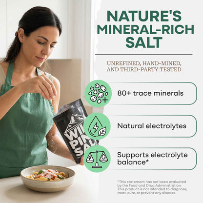 Himalayan Pink Salt – Mineral-Rich Gourmet Salt for Flavor &amp; Health