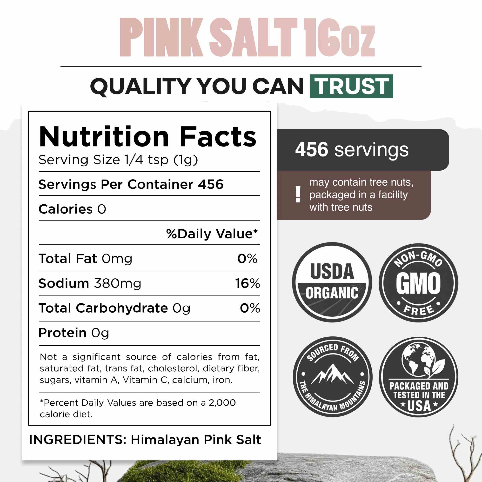 Himalayan Pink Salt – Mineral-Rich Gourmet Salt for Flavor &amp; Health