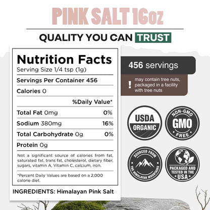Himalayan Pink Salt – Mineral-Rich Gourmet Salt for Flavor &amp; Health
