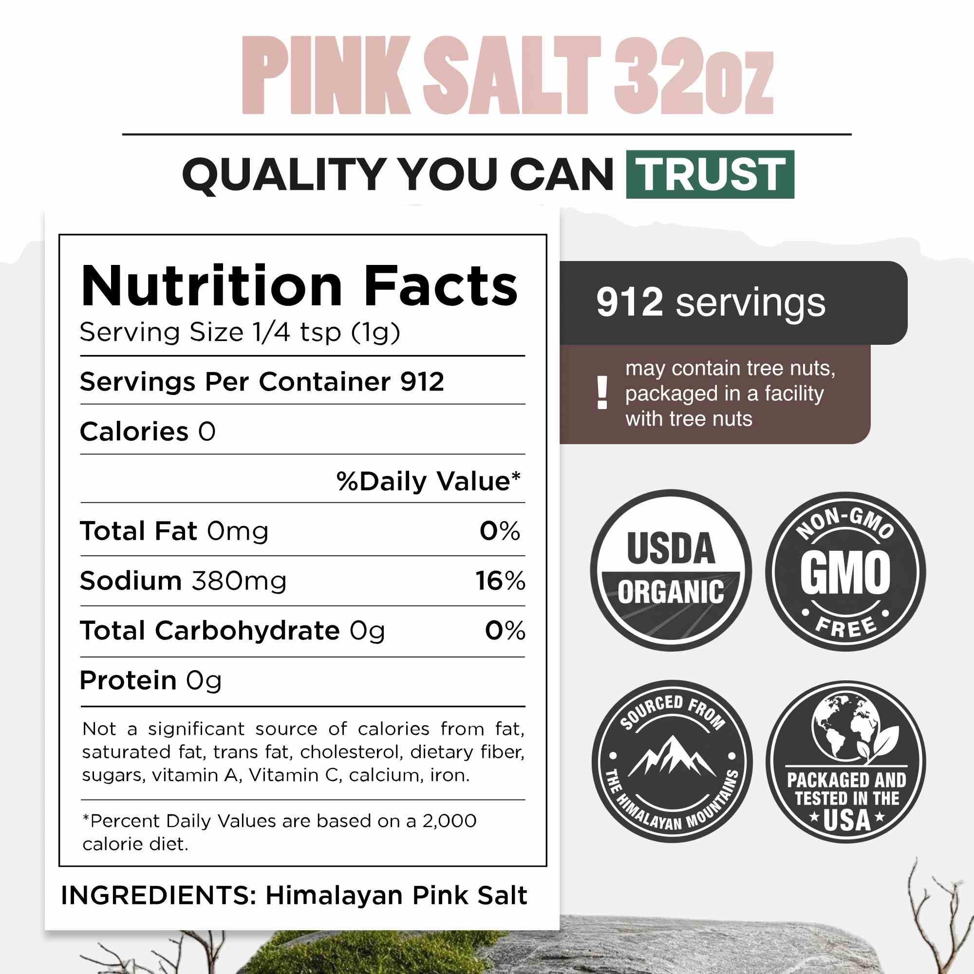 Himalayan Pink Salt – Mineral-Rich Gourmet Salt for Flavor &amp; Health