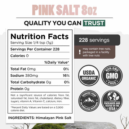 Himalayan Pink Salt – Mineral-Rich Gourmet Salt for Flavor &amp; Health