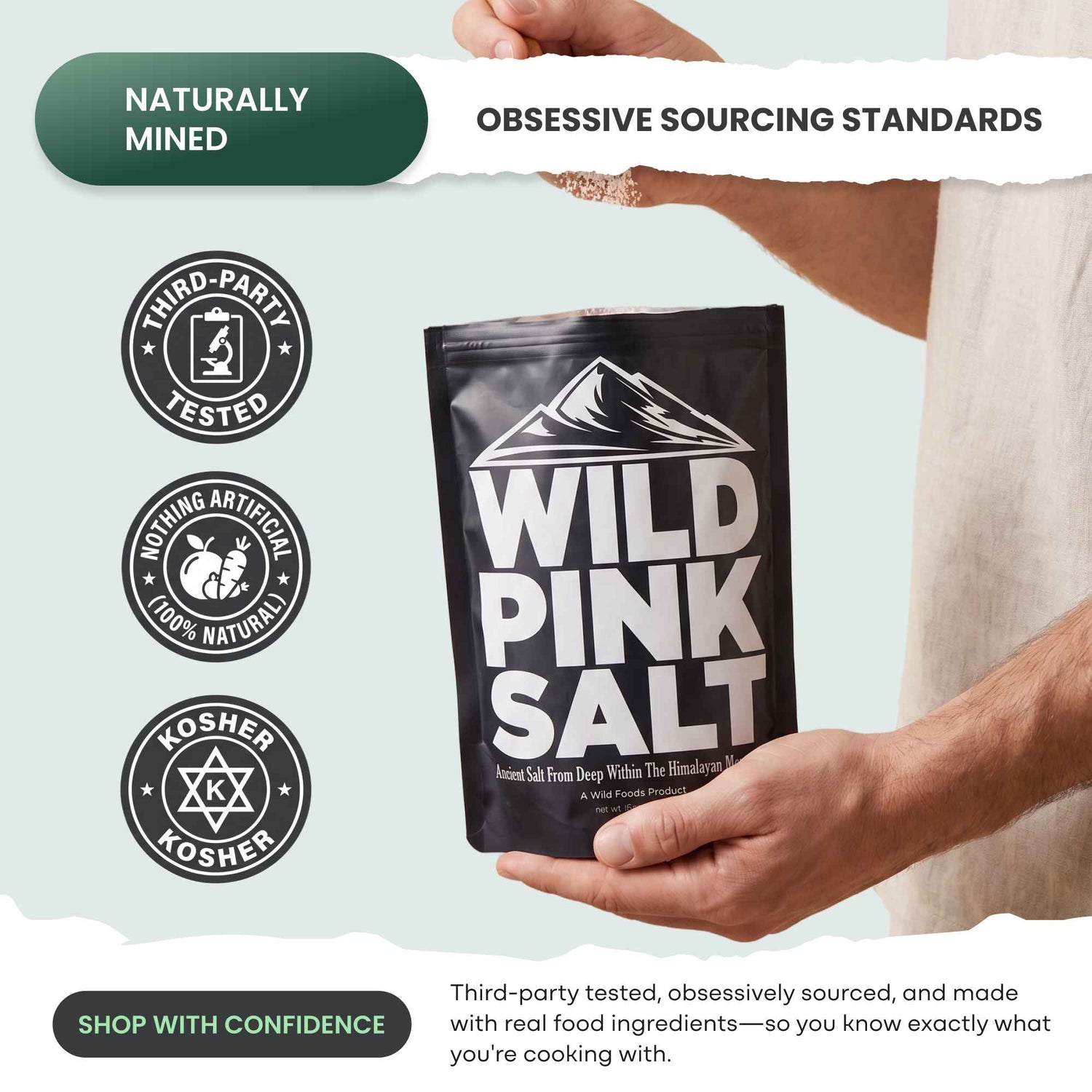 Himalayan Pink Salt – Mineral-Rich Gourmet Salt for Flavor &amp; Health