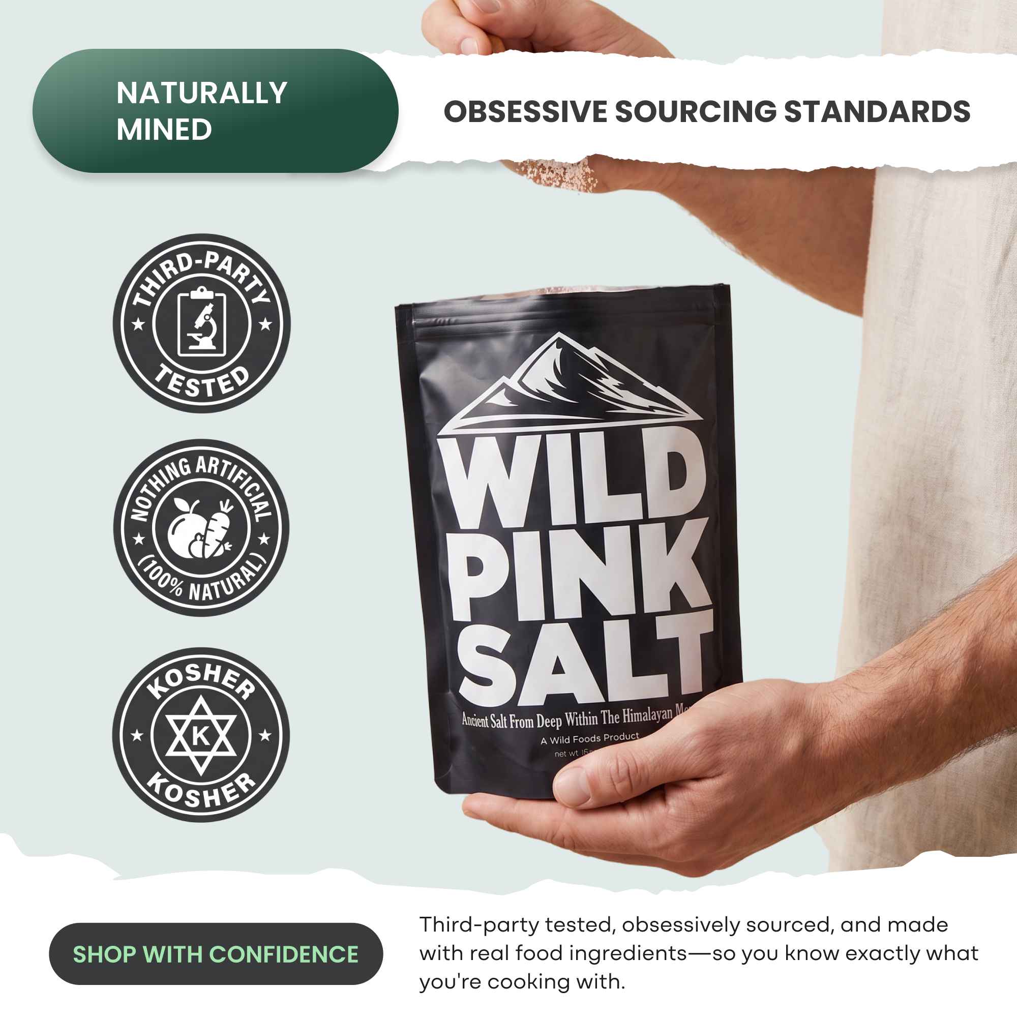 Himalayan Pink Salt – Mineral-Rich Gourmet Salt for Flavor &amp; Health