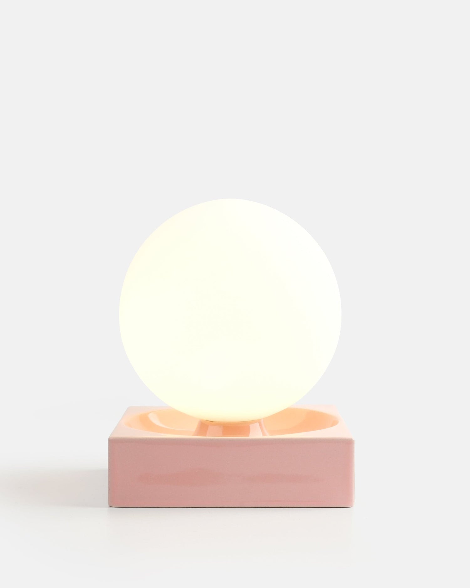 Misewell Lamps Cubic Table Lamp