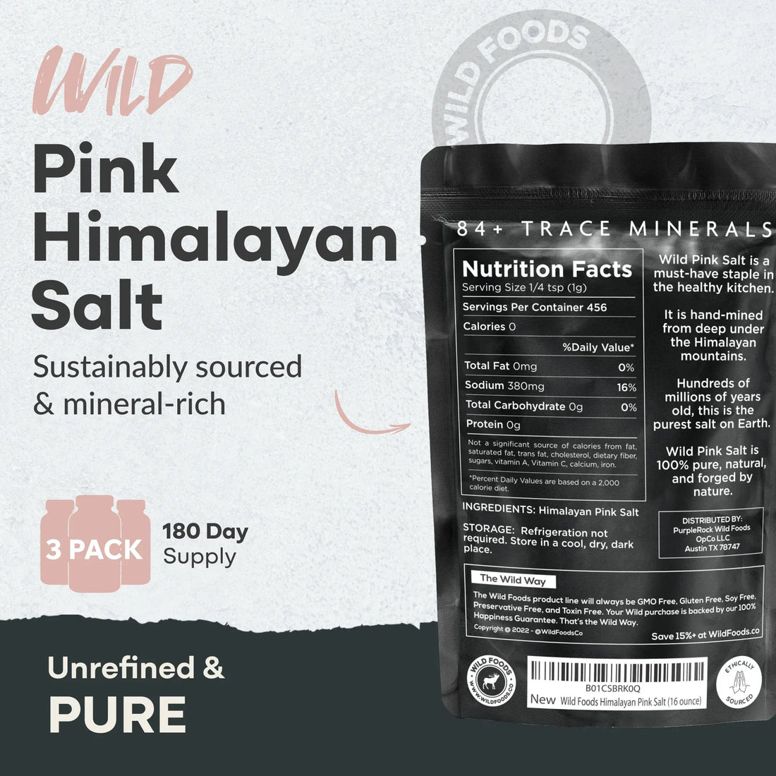 Himalayan Pink Salt – Mineral-Rich Gourmet Salt for Flavor &amp; Health