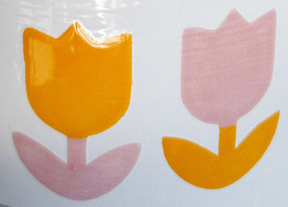 Tulip Fever Column Lamp