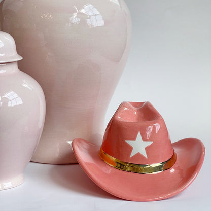 Ruby Clay Company Monogrammed Cowboy Hat