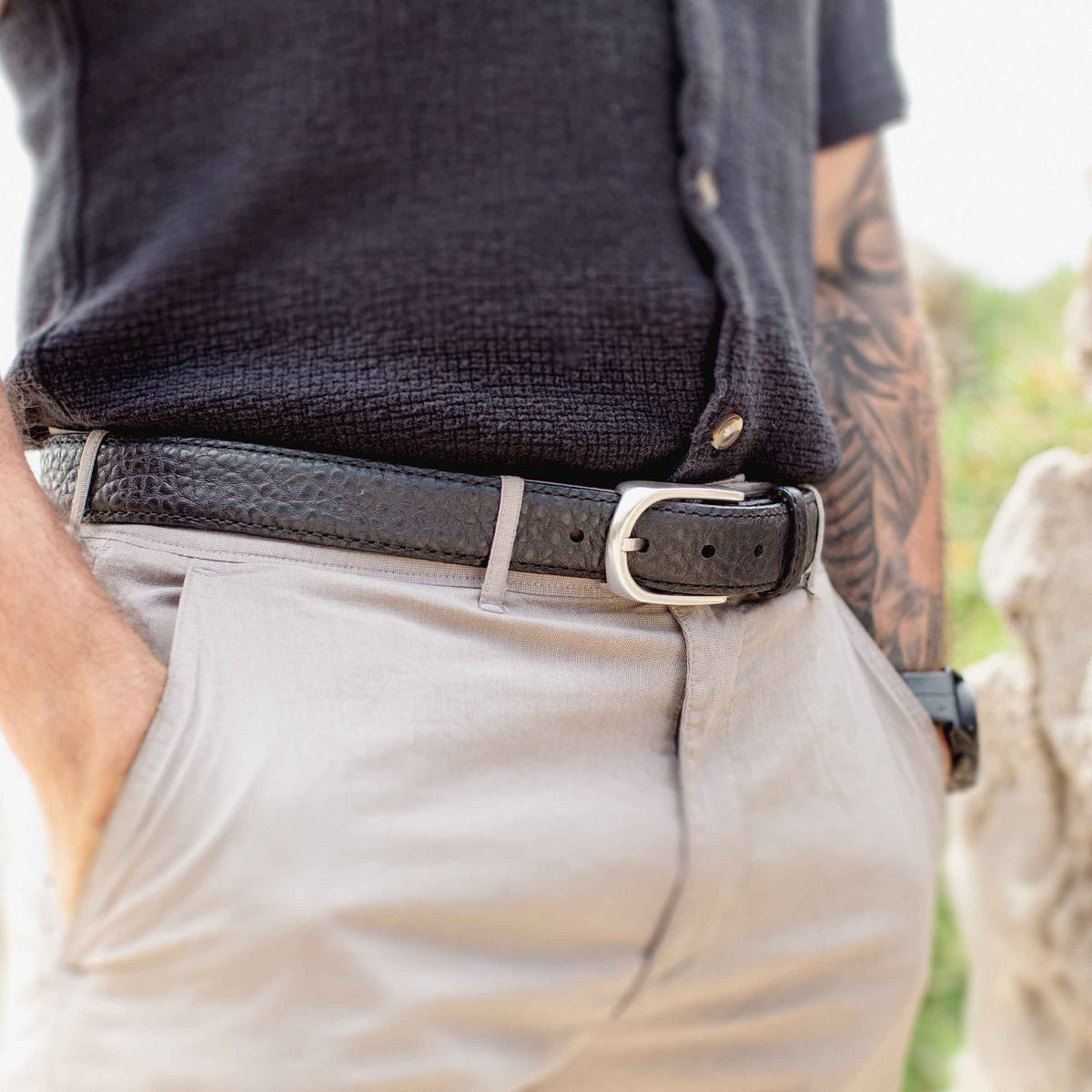 Pinnacle Black | 1.3" Width