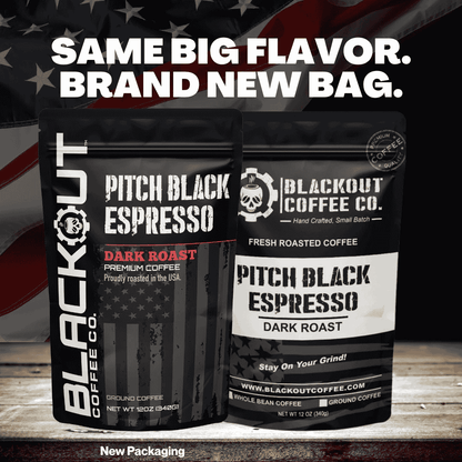 Pitch Black Espresso Coffee