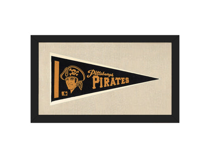 Vintage Pittsburgh Pirates Pennant