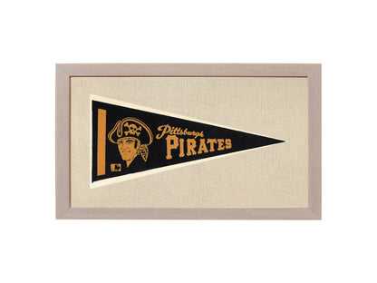 Vintage Pittsburgh Pirates Pennant