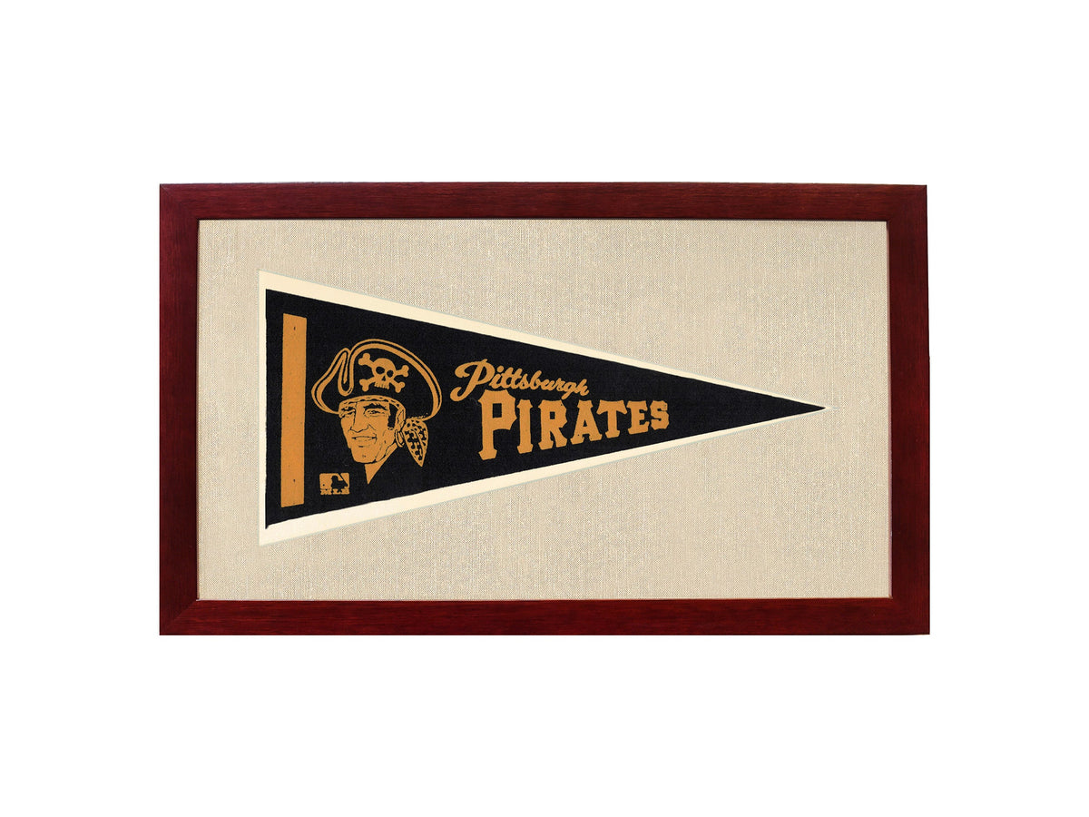 Vintage Pittsburgh Pirates Pennant