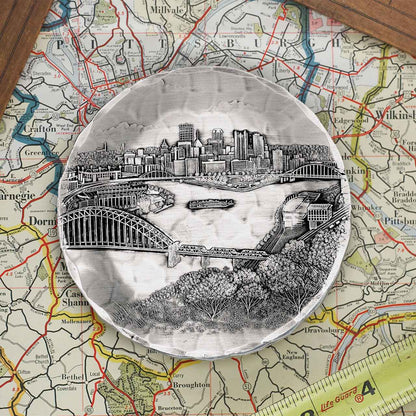 Pittsburgh Skyline Coaster