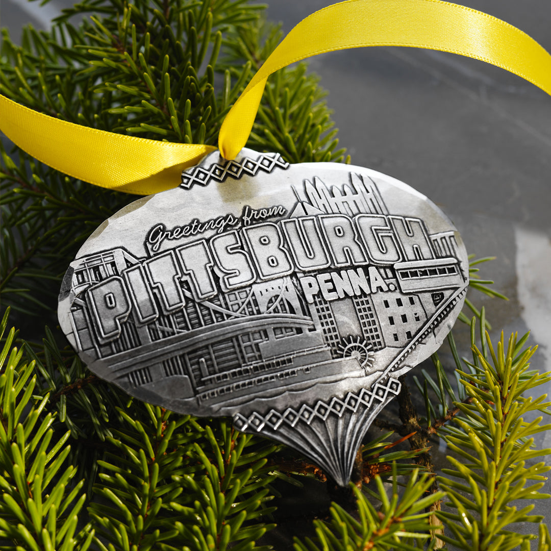 Greetings from Pittsburgh Ornament