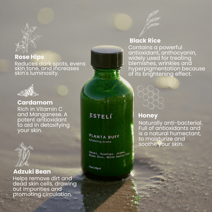 Planta Buff Exfoliating Grains - My American Goods